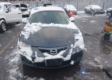 2009 Mazda Mazda3 I из США, поврежденный, VIN JM1BK32G191253575